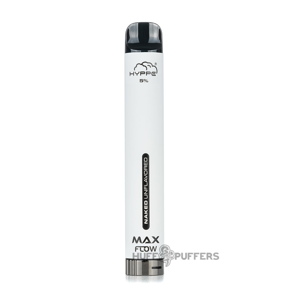 hyppe max flow disposable vape naked unflavored