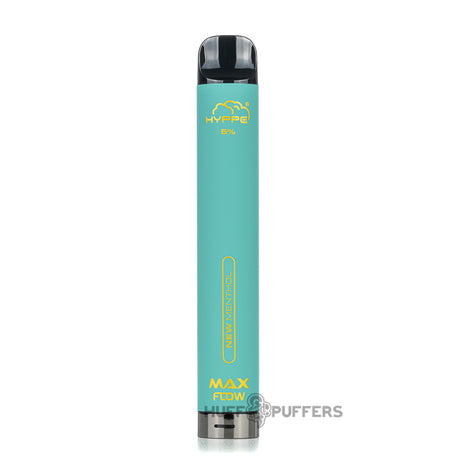 hyppe max flow disposable vape new menthol