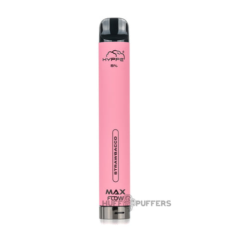 hyppe max flow disposable vape strawbacco