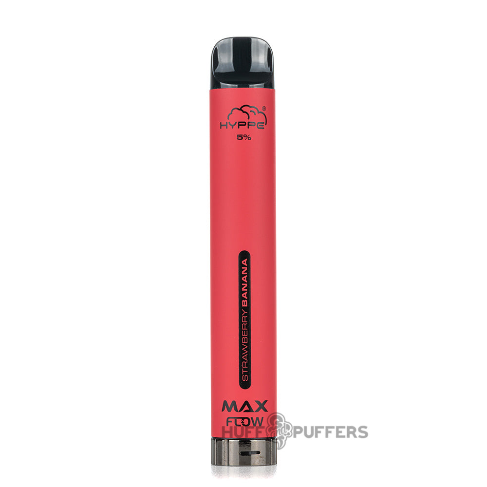 hyppe max flow disposable vape strawberry banana