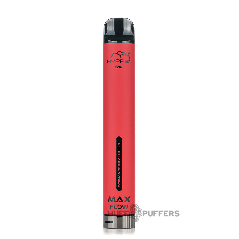 hyppe max flow disposable vape strawberry freeze