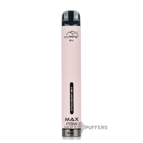 hyppe max flow disposable vape strawberry sky