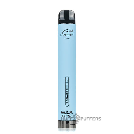hyppe max flow disposable vape tobacco chill