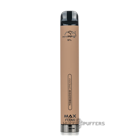 hyppe max flow disposable vape tobacco dream