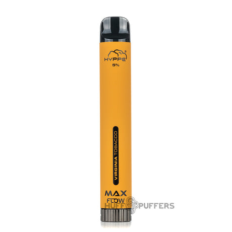 hyppe max flow disposable vape virginia tobacco