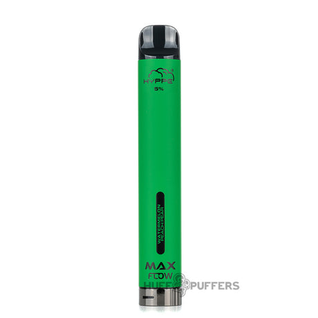 hyppe max flow disposable vape watermelon peach pear