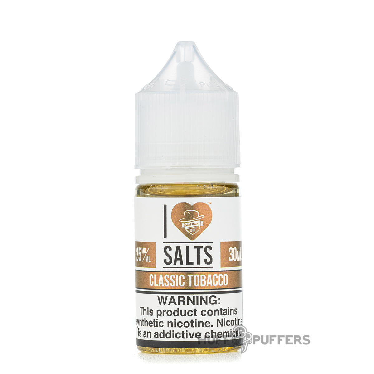 I Love Salts - Classic Tobacco 30mL - $10.99 I Love Salts - Classic Tobacco 30mL - $10.99