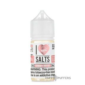 I Love Salts Strawberry Ice 30mL bottle