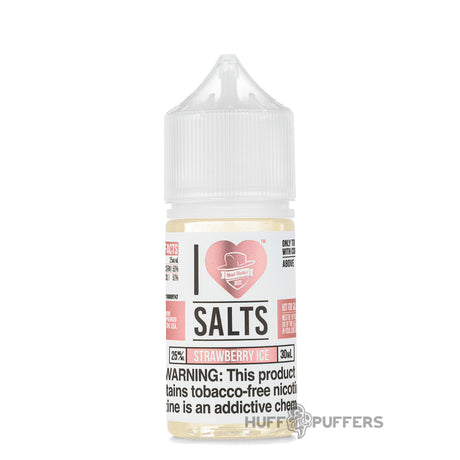 I Love Salts Strawberry Ice 30mL bottle