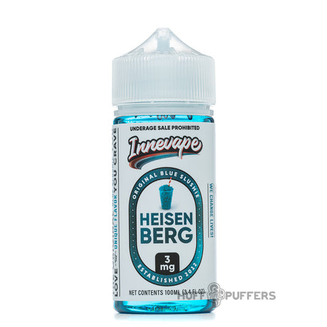 innevape heisenberg 100ml e-juice bottle