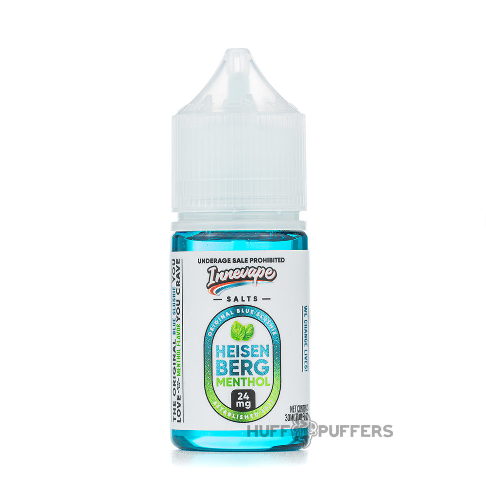 Heisenberg E Liquid Innevape Salts - Heisenberg Menthol 30mL Heisenberg Grape Ice 100ml E-liquid Vampire Vape Heisenberg E Liquid Innevape Salts - Heisenberg Menthol 30mL Heisenberg Grape Ice 100ml E-liquid Vampire Vape