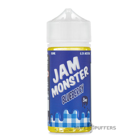 Jam Monster E-Liquid | Freebase and Salt Nicotine Jam Monster E-Liquid | Freebase and Salt Nicotine