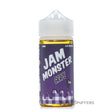 jam monster grape 100ml e-juice bottle