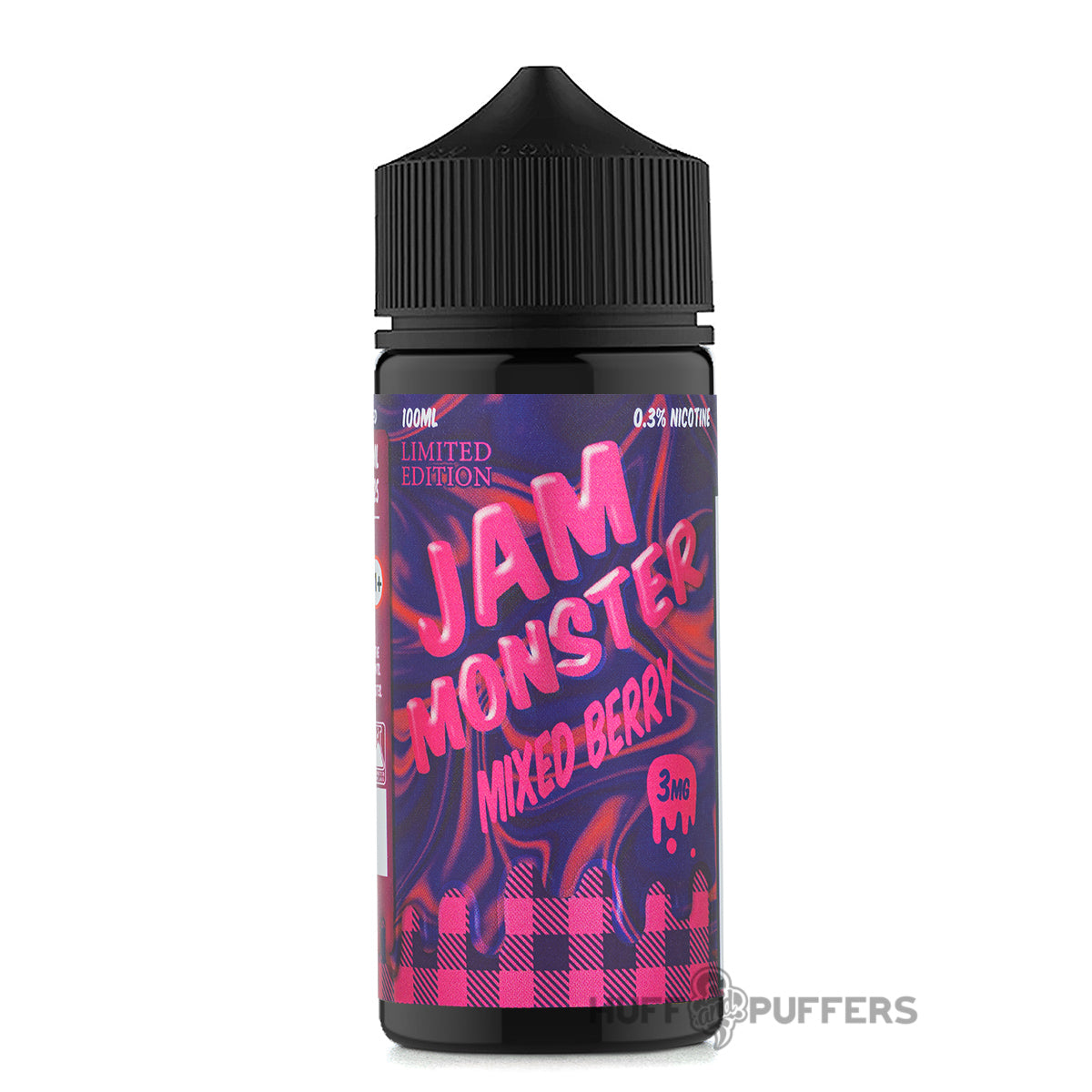 Jam Monster - Mixed Berry Vape Juice 100mL Jam Monster - Mixed Berry Vape Juice 100mL