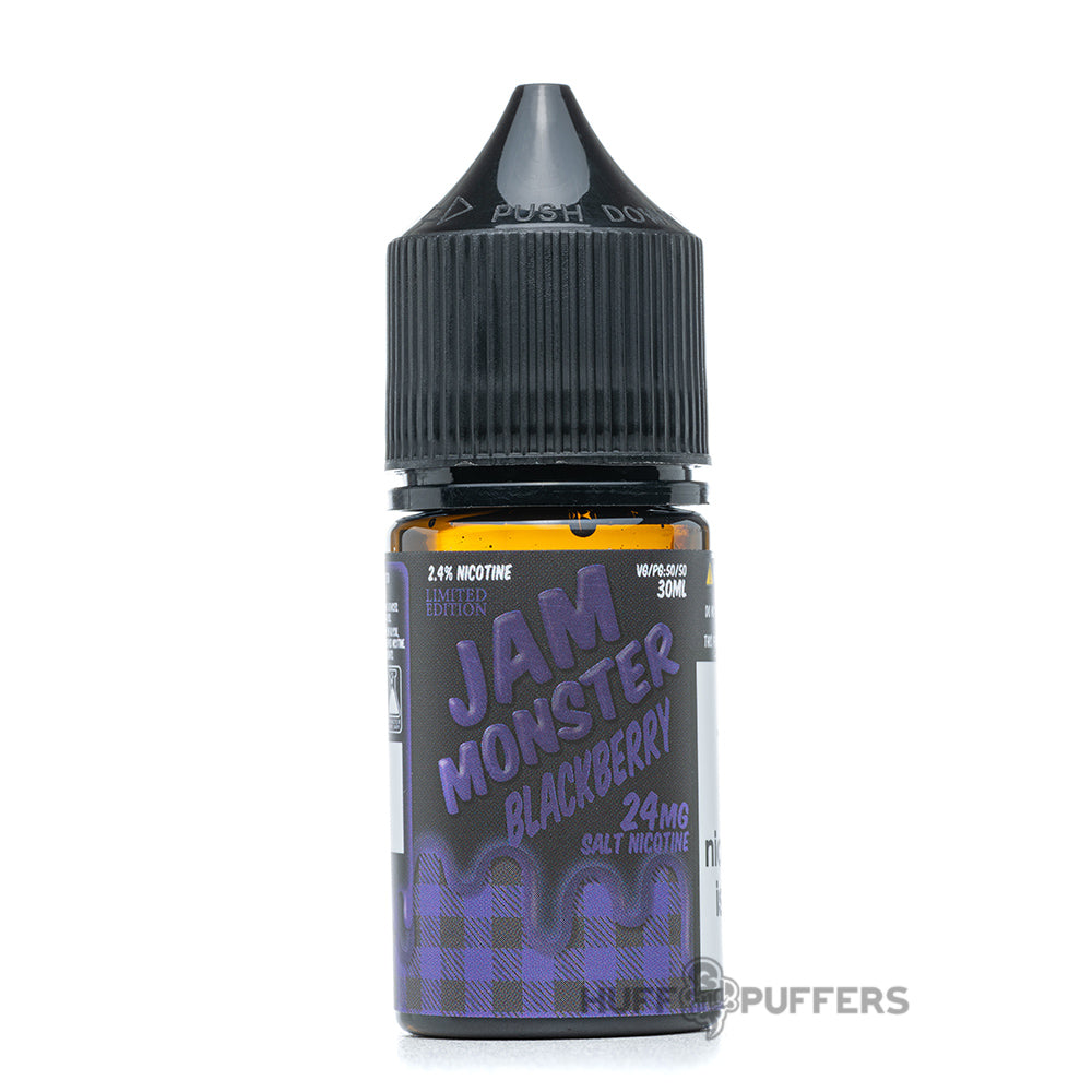 BLUEBERRY – JAM MONSTER SALTS E-LIQUID – 30ML (24mg, 48mg) – Vape Billiorsonn BLUEBERRY – JAM MONSTER SALTS E-LIQUID – 30ML (24mg, 48mg) – Vape Billiorsonn