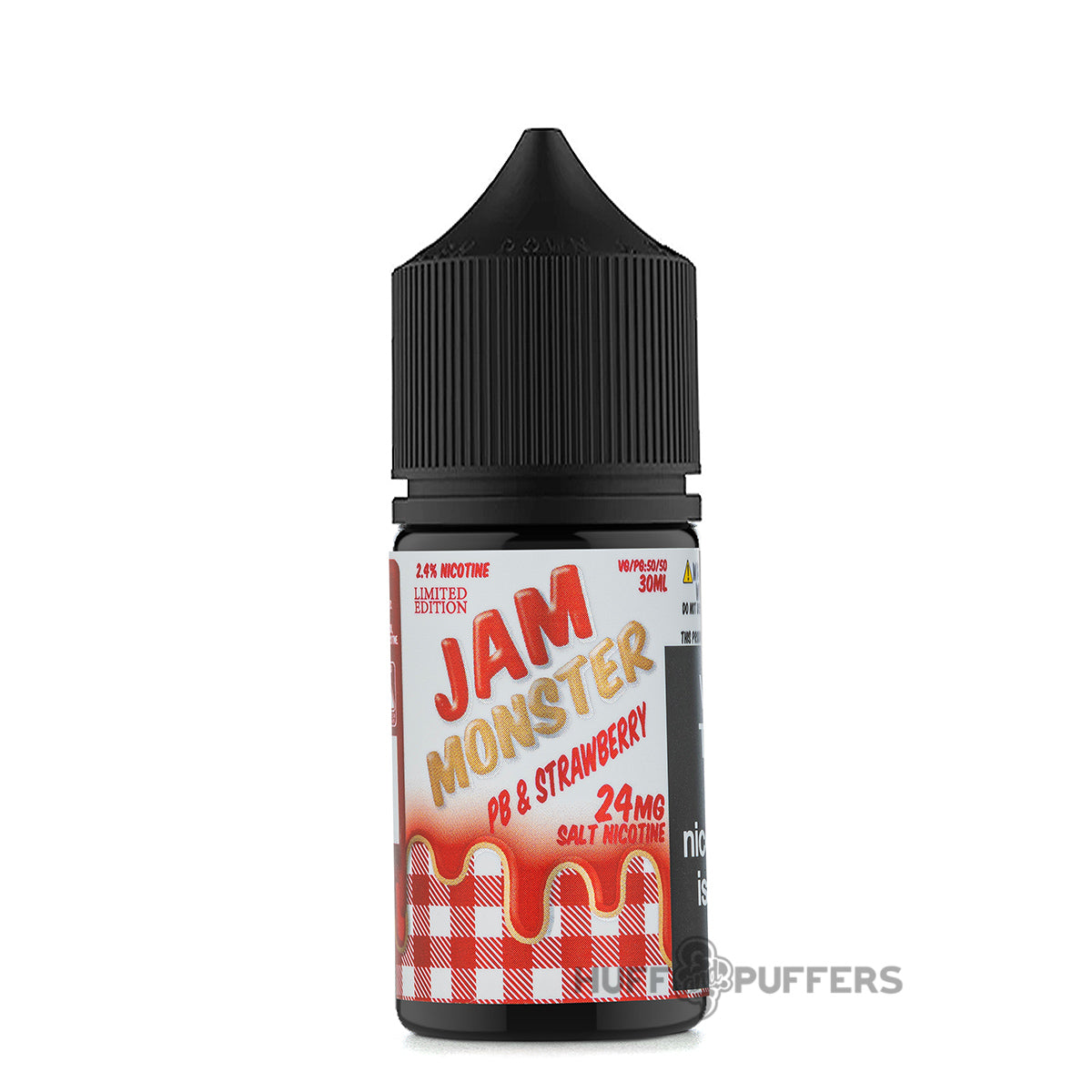 Jam Monster Salt - PB & Jam Strawberry 30mL Jam Monster Salt - PB & Jam Strawberry 30mL