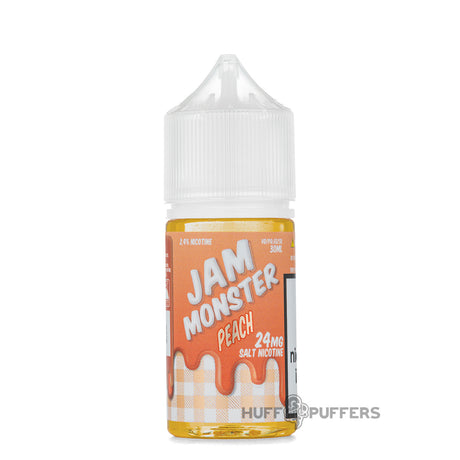 Peach Jam Monster Salt Nicotine E-Juice 30mL