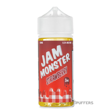 Strawberry Jam Monster E-Juice 100ml