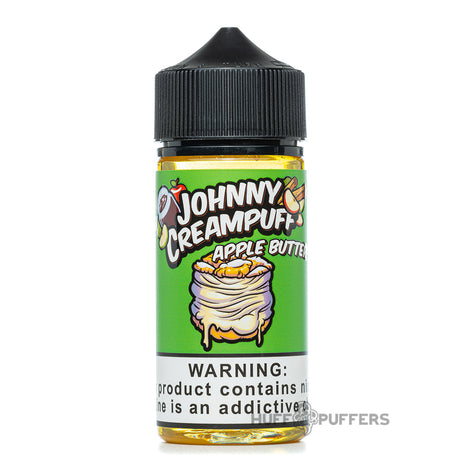 johnny creampuff apple butter 100ml e-juice by tinted brew co.