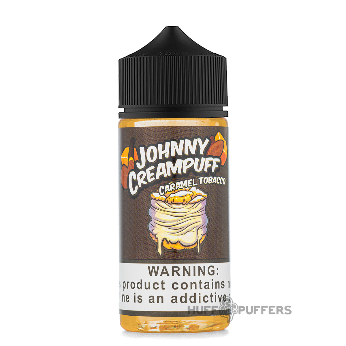 Caramel Tobacco Jonny Creampuff E-Liquid | Tinted Brew Caramel Tobacco Jonny Creampuff E-Liquid | Tinted Brew