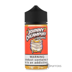 Strawberry Johnny Creampuff E-Juice 100ml