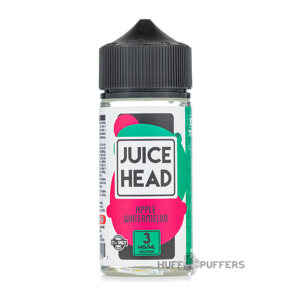 Juice Head Apple Watermelon EJuice 100mL — 12.99 Huff & Puffers