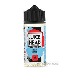 fruity cream juice head desserts 100ml e-juice