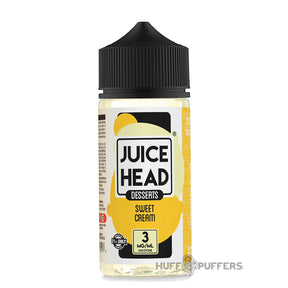 sweet cream juice head desserts 100ml e-juice