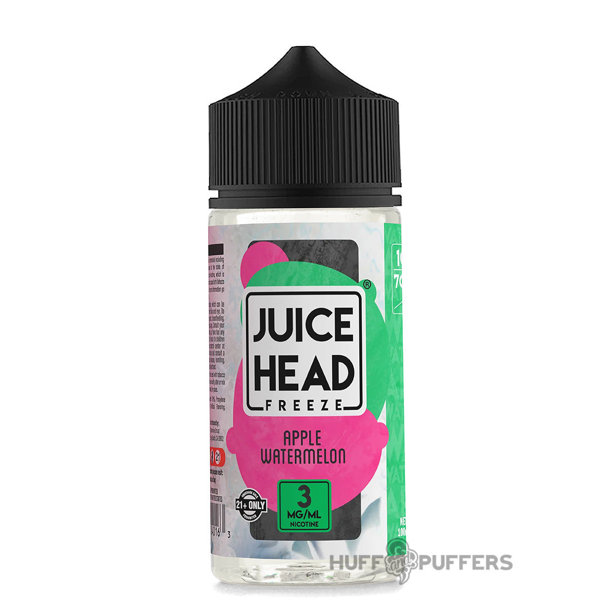 Juice Head Freeze - Apple Watermelon E-Juice 100mL $12.99 Juice Head Freeze - Apple Watermelon E-Juice 100mL $12.99