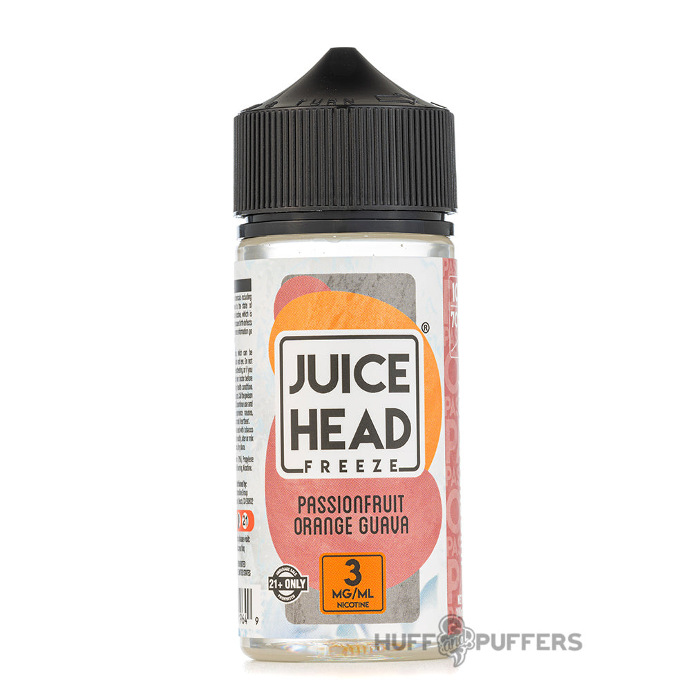 Juice Head Freeze - Passionfruit Orange Guava E-Juice 100mL
