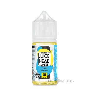 citrus blueberry juice head freeze salt nicotine 30ml e-juice bottle
