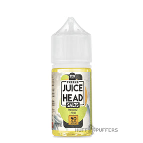 paradise pear juice head freeze salt nicotine 30ml e-juice bottle