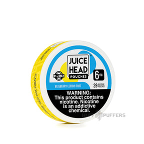 juice head nicotine pouches blueberry lemon mint 6mg
