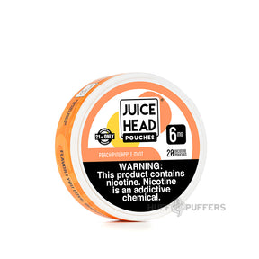 juice head nicotine pouches peach pineapple mint 6mg