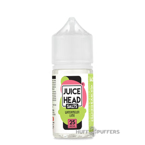 watermelon lime juice head salt nicotine e-juice 30ml bottle