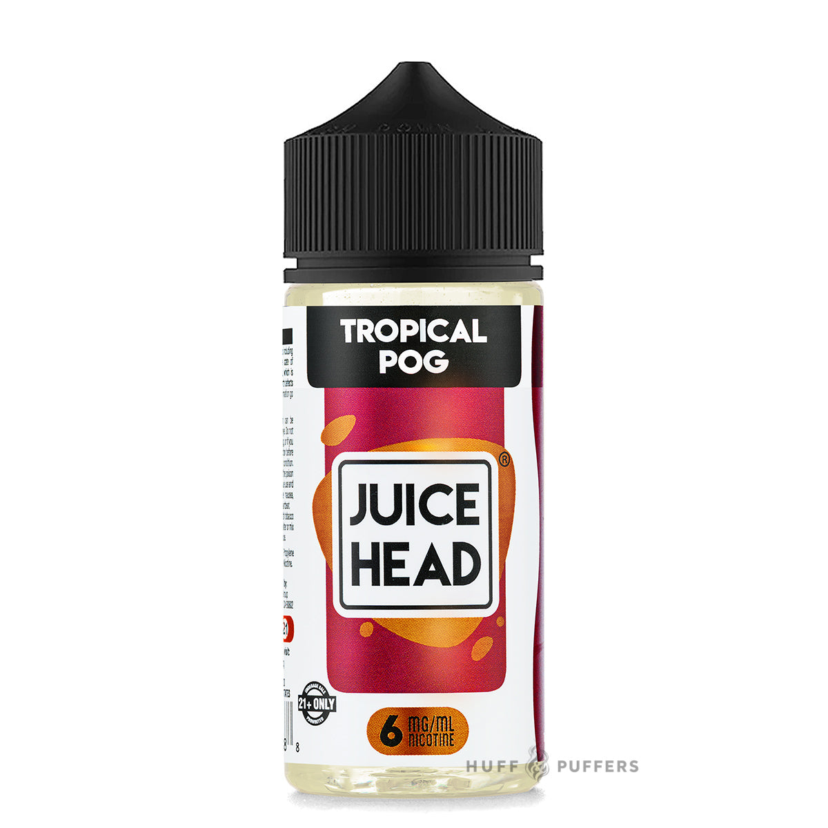 guava vape juice Juice Head - Passionfruit Orange Guava 100mL
