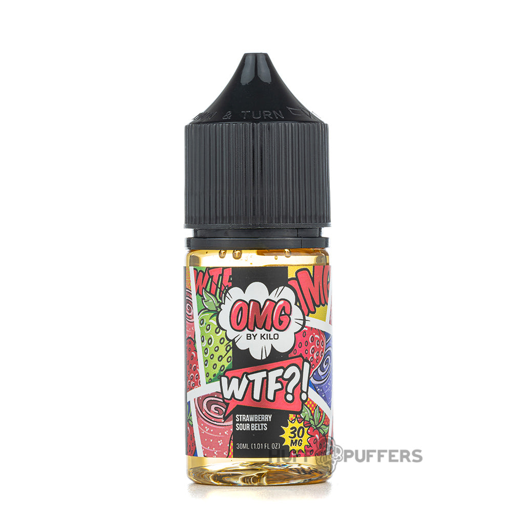 kilo salt omg wtf 30ml e-juice bottle