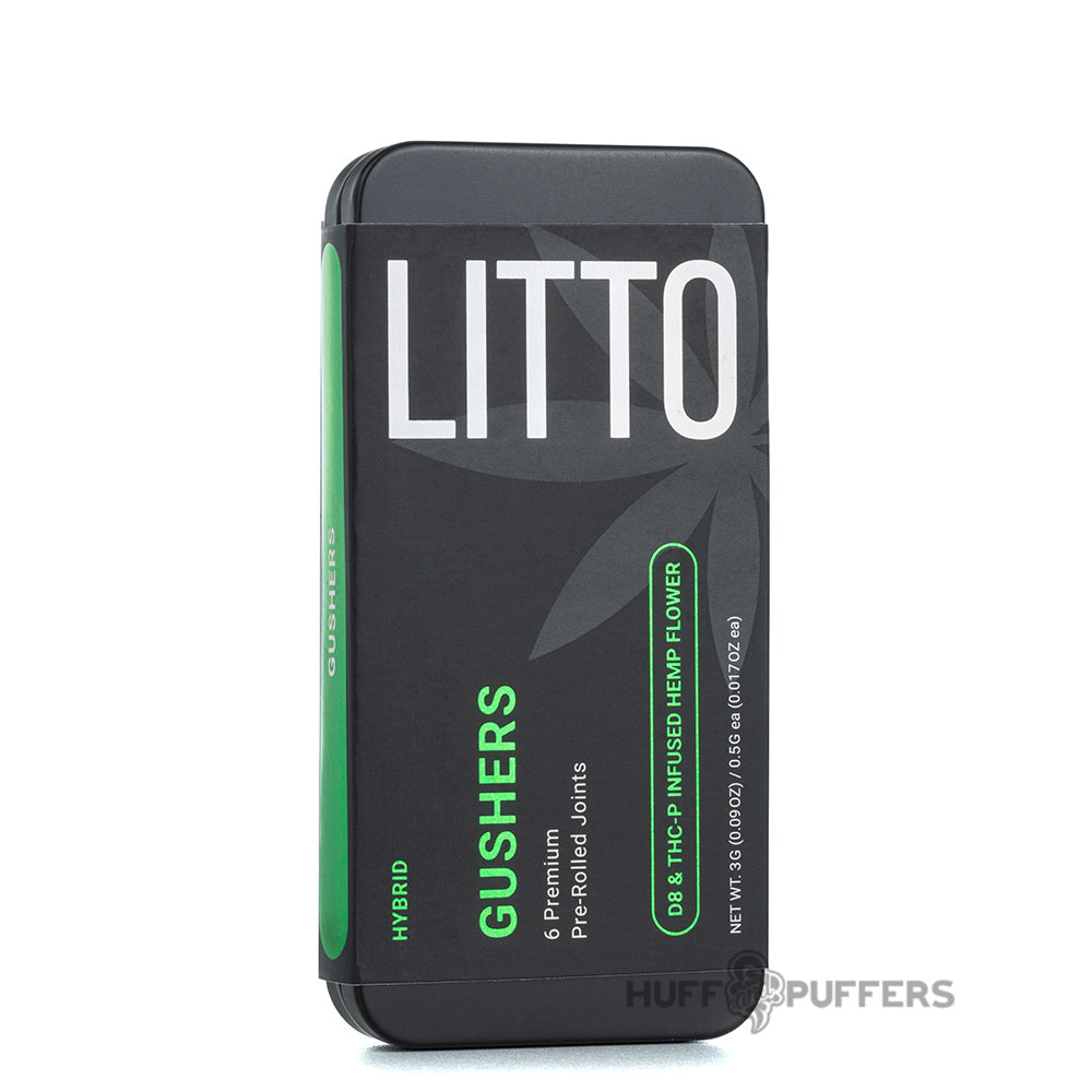 littoe 6 premium pre-rolled joints gushers