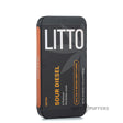 littoe 6 premium pre-rolled joints sour diesel