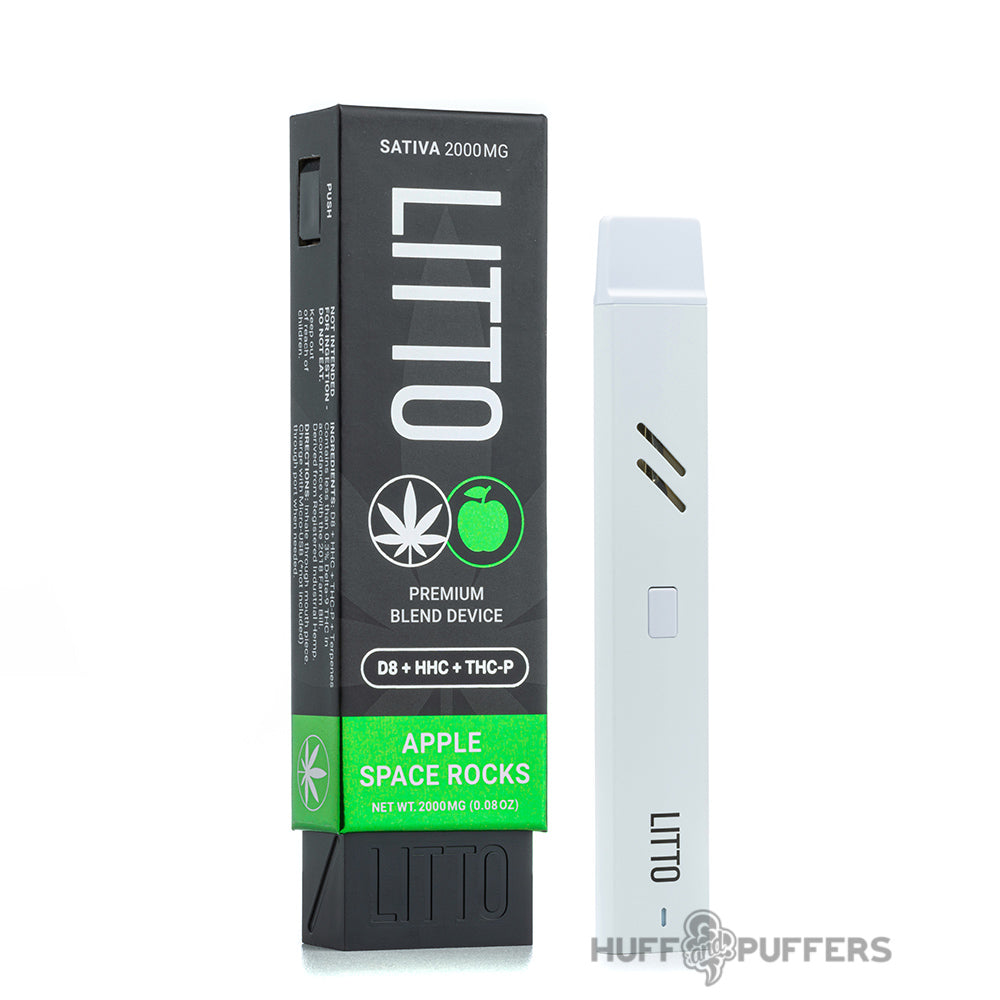 Litto Tri Blend Disposable 2G apple Space Rocks