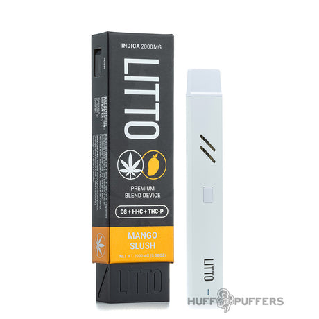Litto Tri Blend Disposable 2G Mango Slush