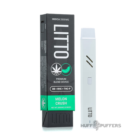 Litto Tri Blend Disposable 2G Melon Crush