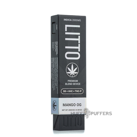 litto disposable device d8 + hhc + thc-p mango og