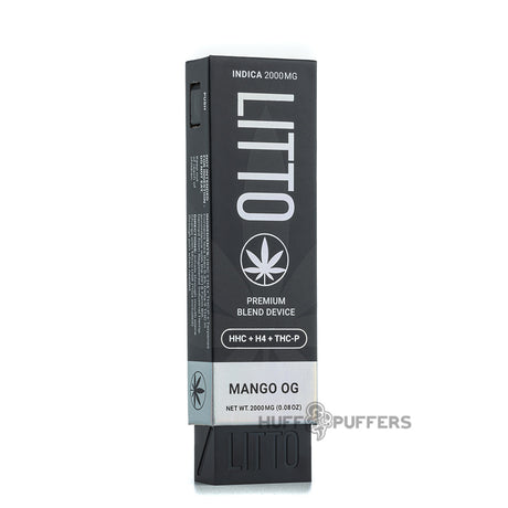 litto disposable device hhc + h4 + thc-p mango og