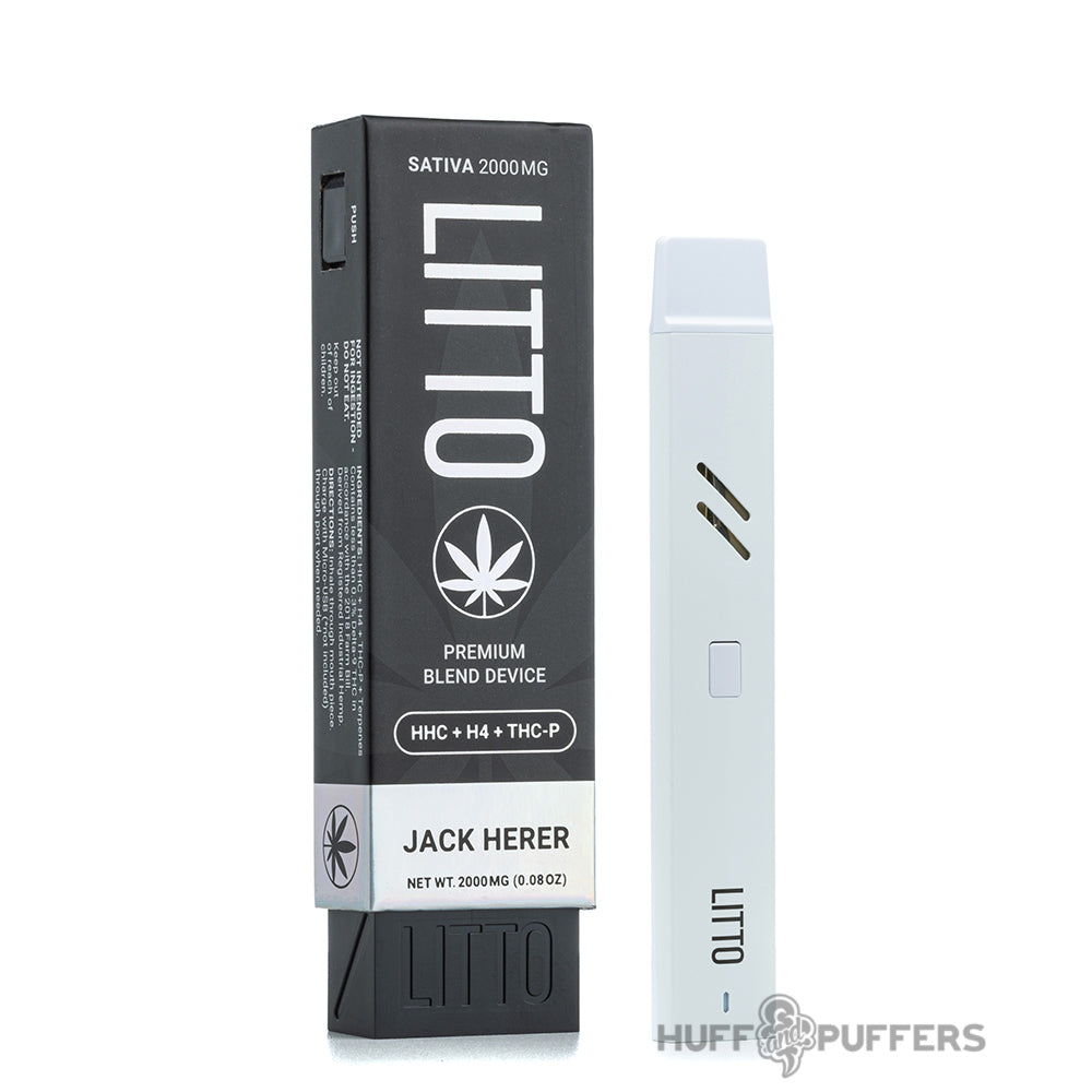 Litto Tri Blend Disposable 2G Jack Herer