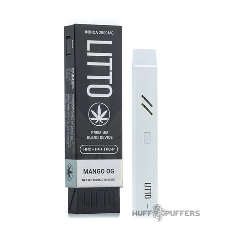 Litto Tri Blend Disposable 2G Mango OG