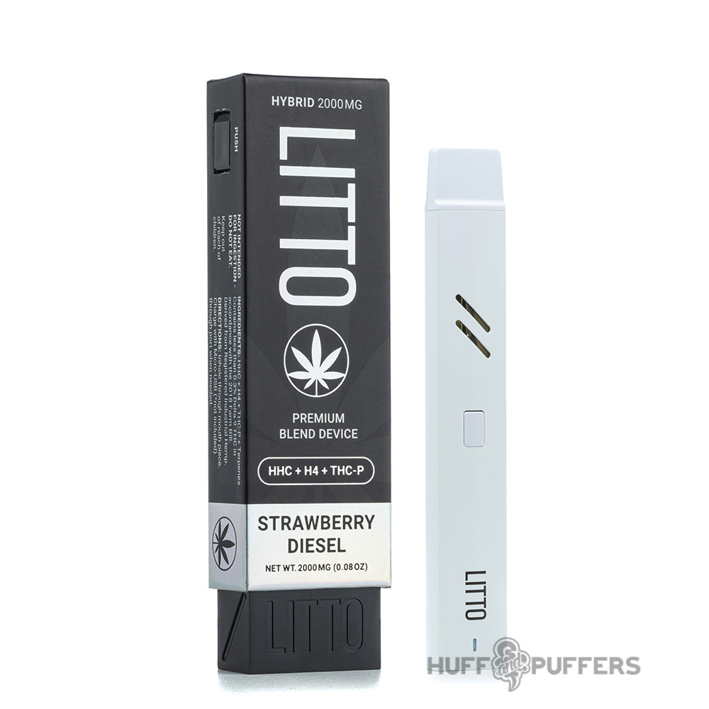 Litto Tri Blend Disposable 2G Strawberry Diesel