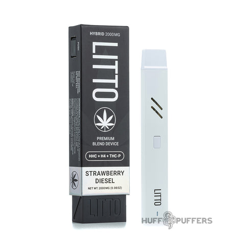 Litto Tri Blend Disposable 2G Strawberry Diesel