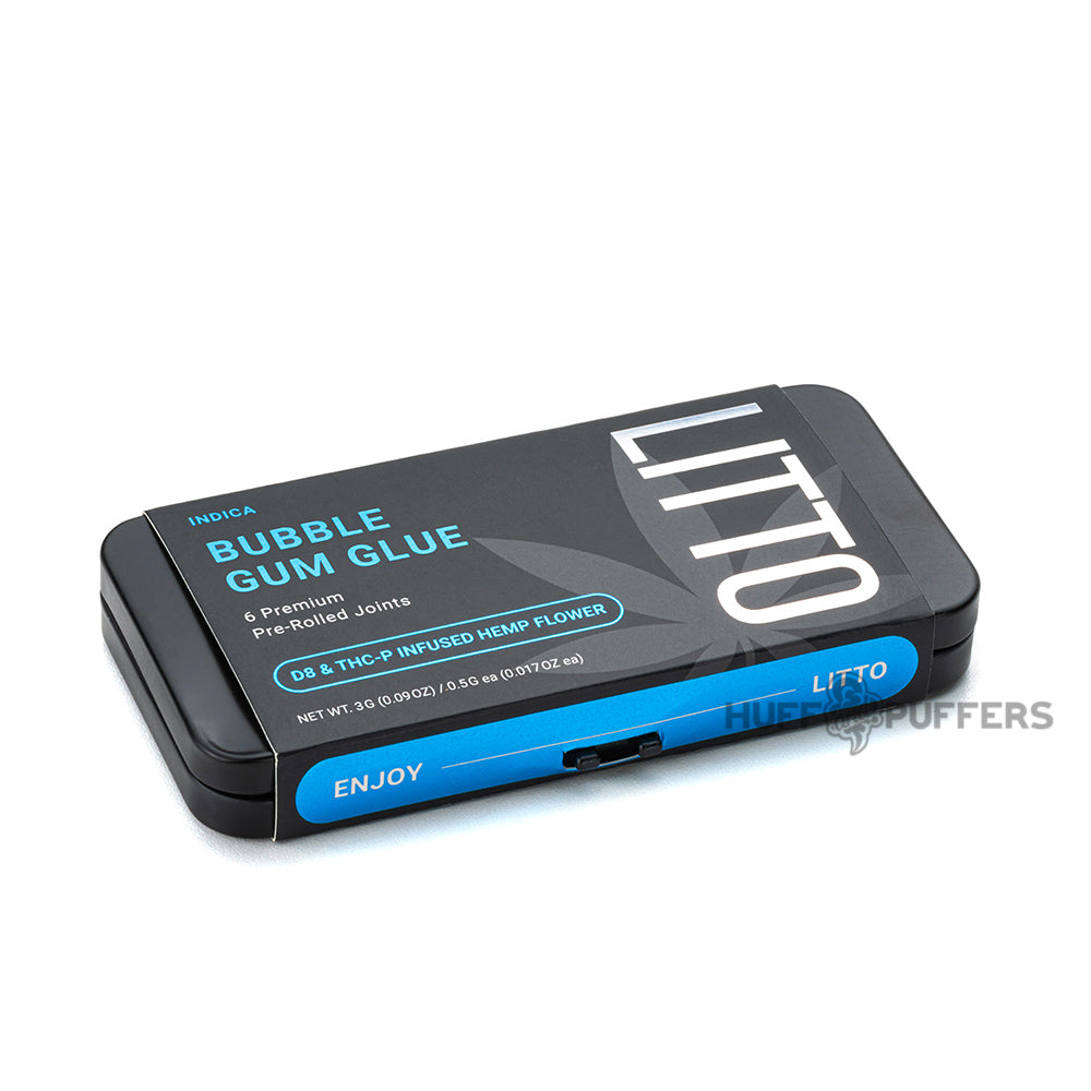 litto pre-rolled joints delta 8 bubble gum glue