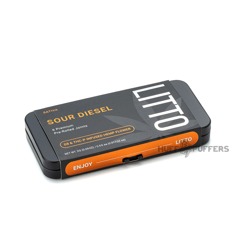 litto pre-rolled joints delta 8 sour diesel